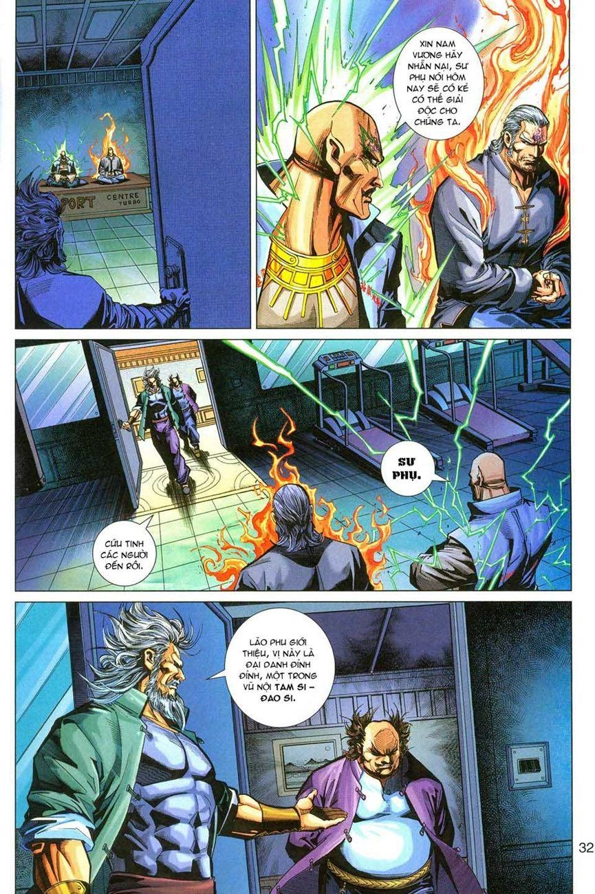 Long Hổ Môn Chapter 277 - 32