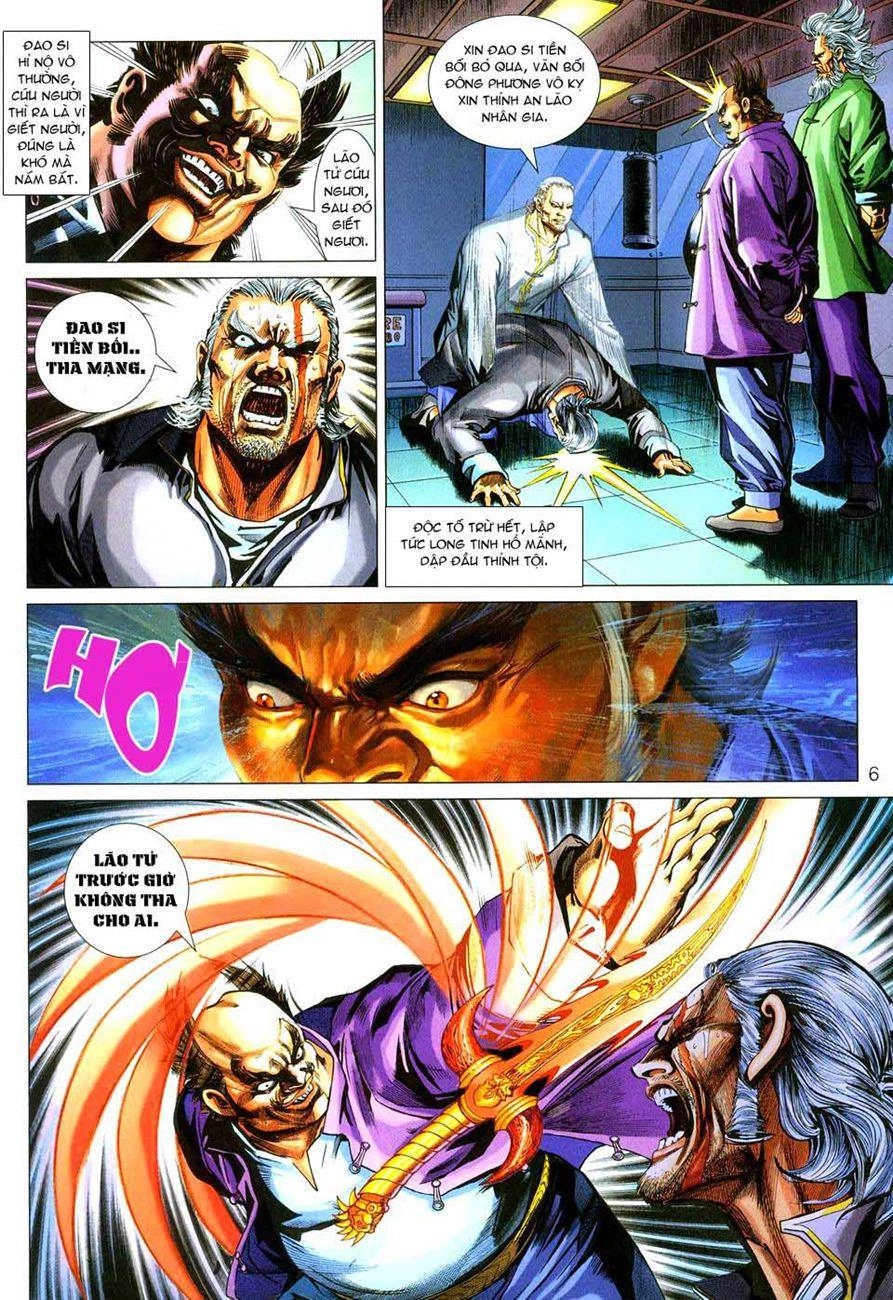 Long Hổ Môn Chapter 278 - 6