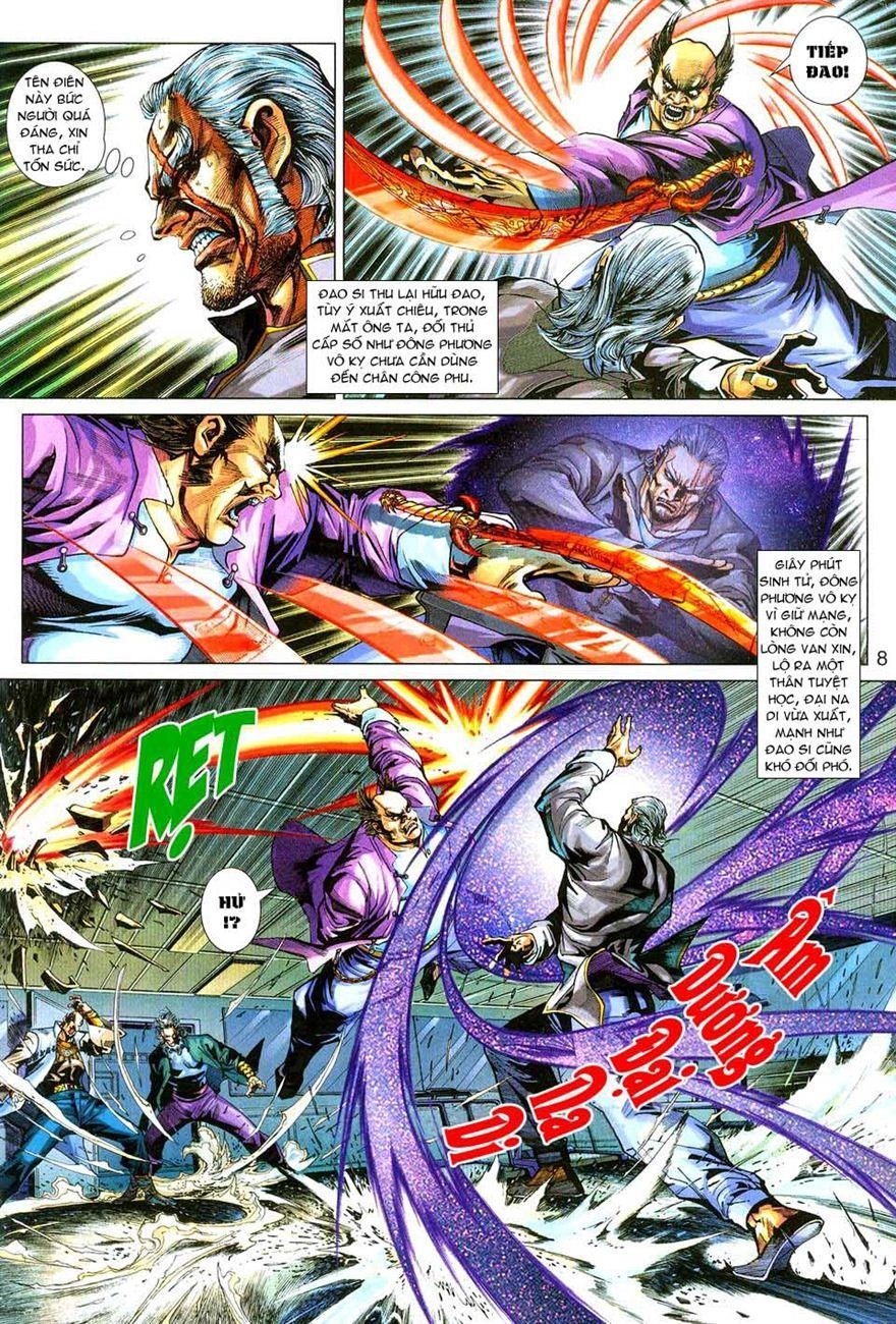 Long Hổ Môn Chapter 278 - 8