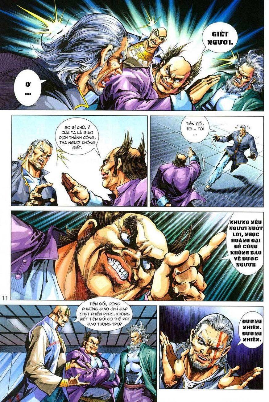 Long Hổ Môn Chapter 278 - 11