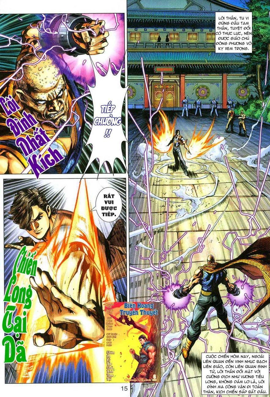 Long Hổ Môn Chapter 278 - 15