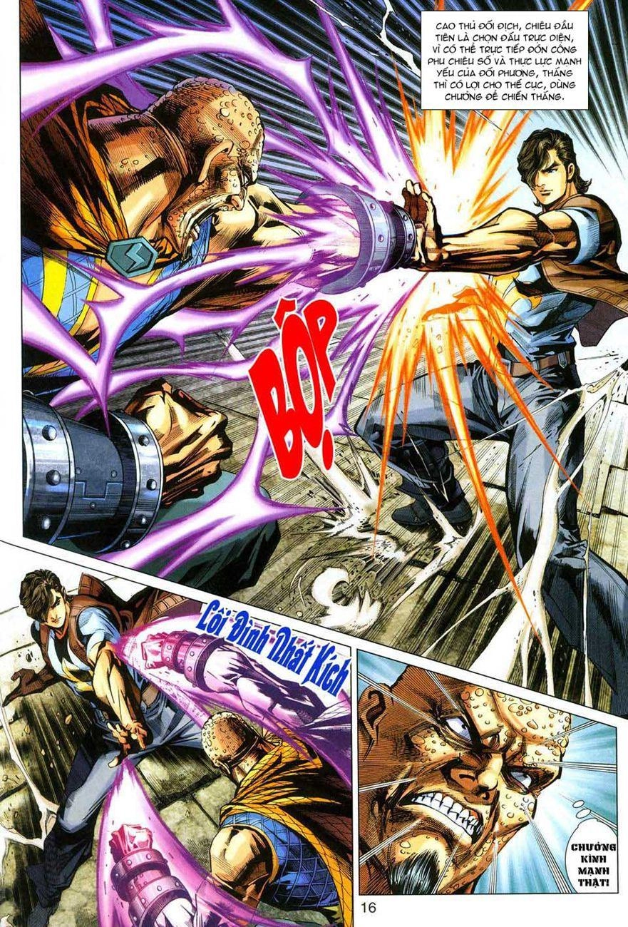 Long Hổ Môn Chapter 278 - 16