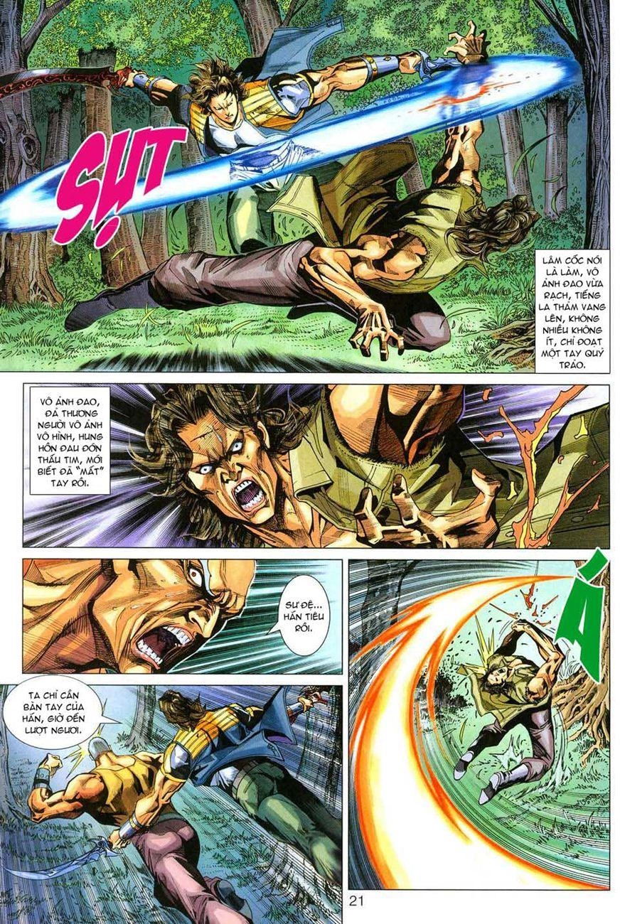 Long Hổ Môn Chapter 278 - 21