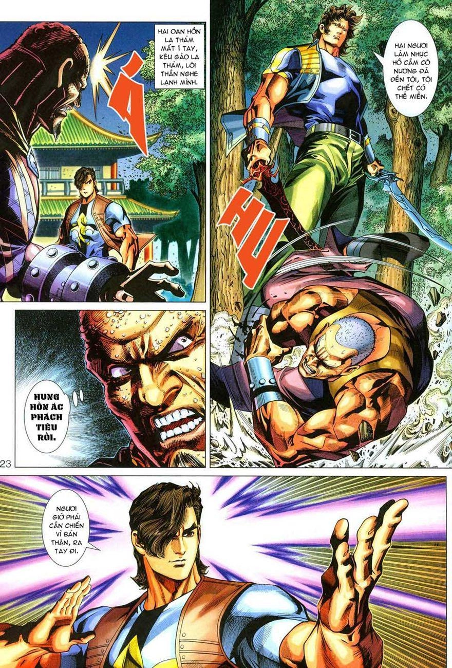 Long Hổ Môn Chapter 278 - 23