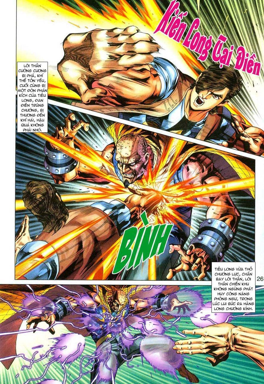 Long Hổ Môn Chapter 278 - 26