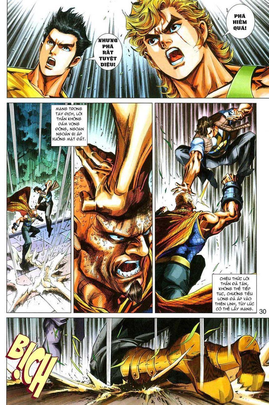 Long Hổ Môn Chapter 278 - 30