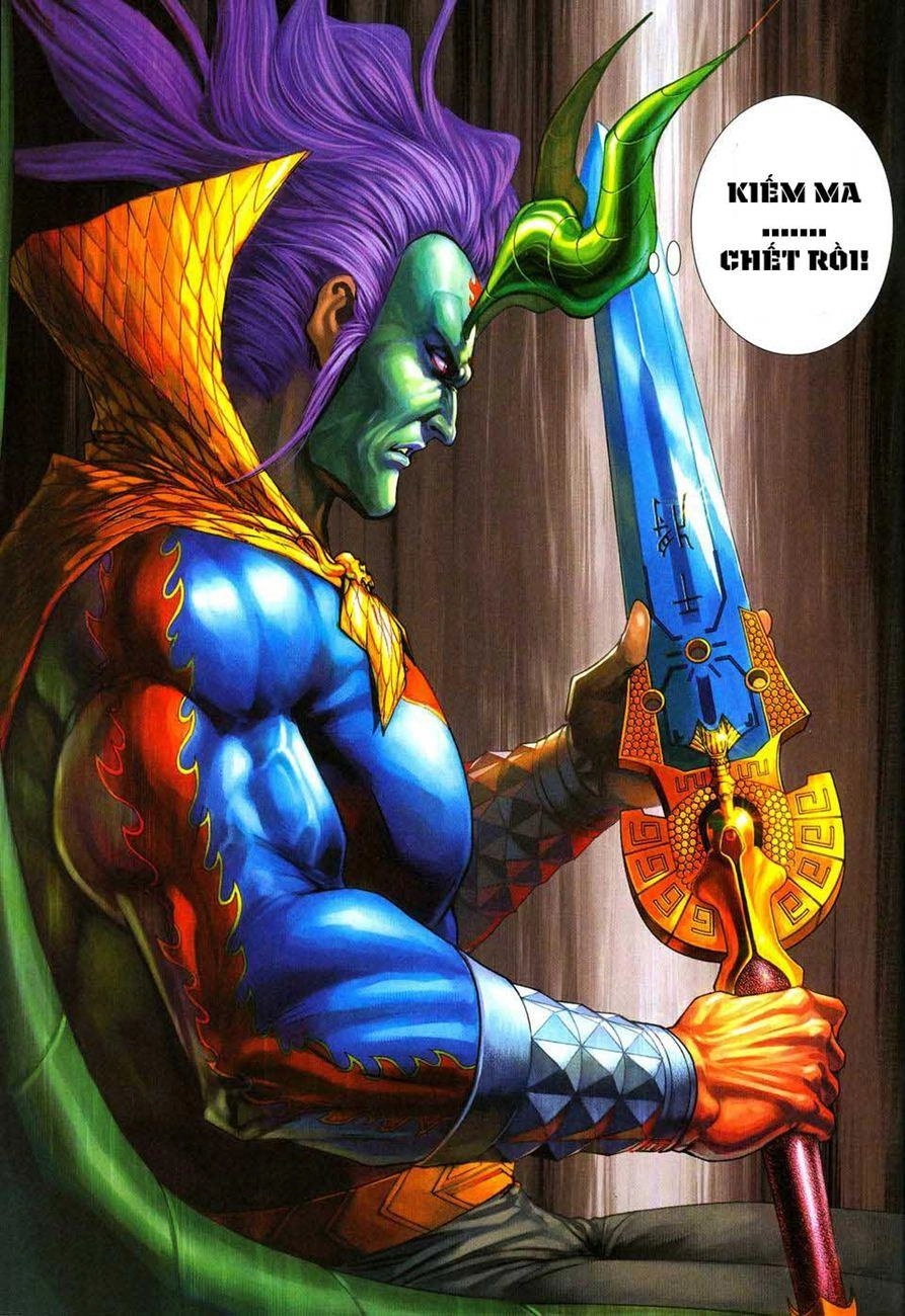 Long Hổ Môn Chapter 278 - 33