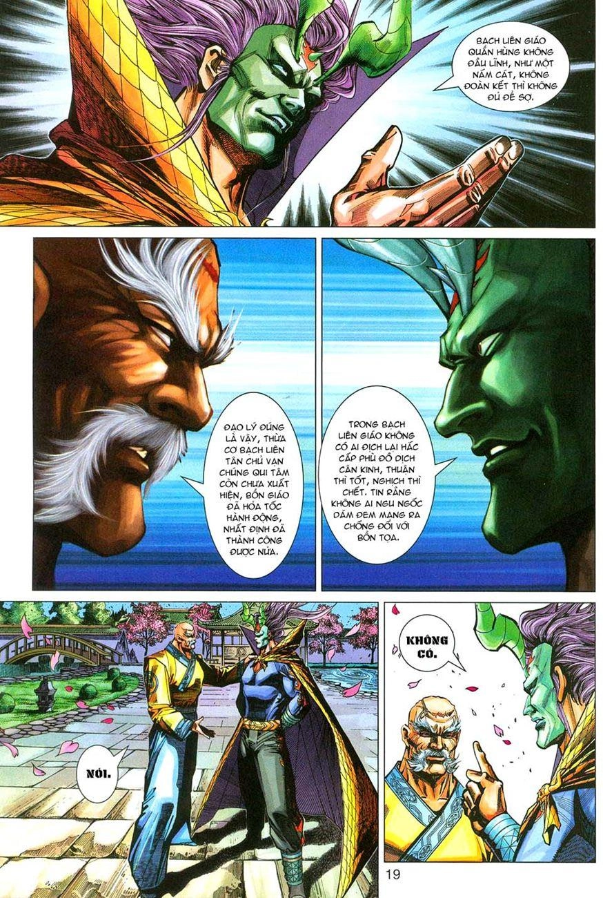 Long Hổ Môn Chapter 279 - 18