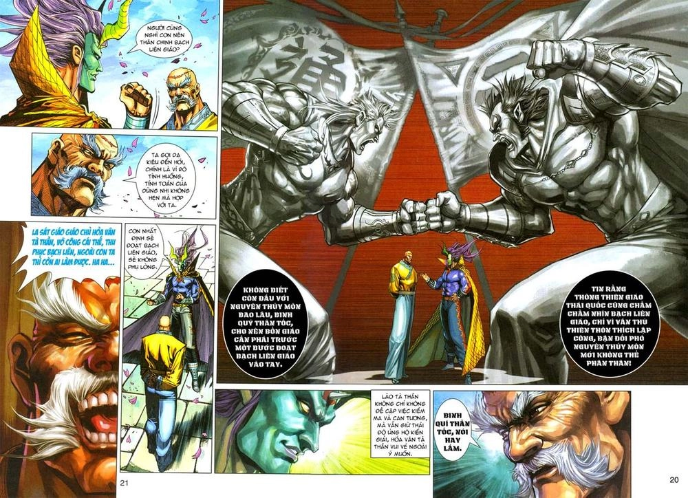 Long Hổ Môn Chapter 279 - 19