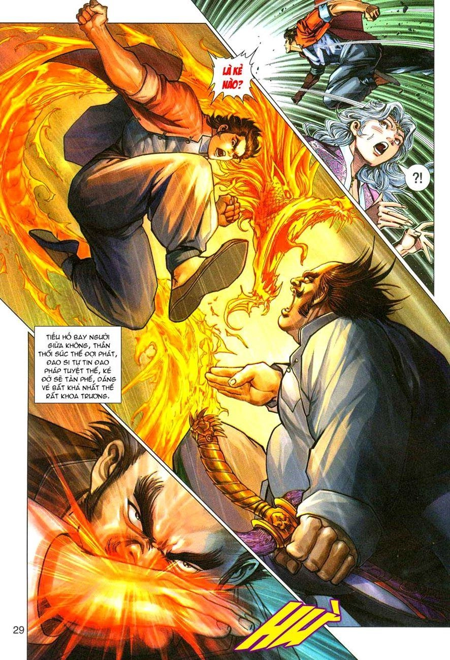 Long Hổ Môn Chapter 279 - 27