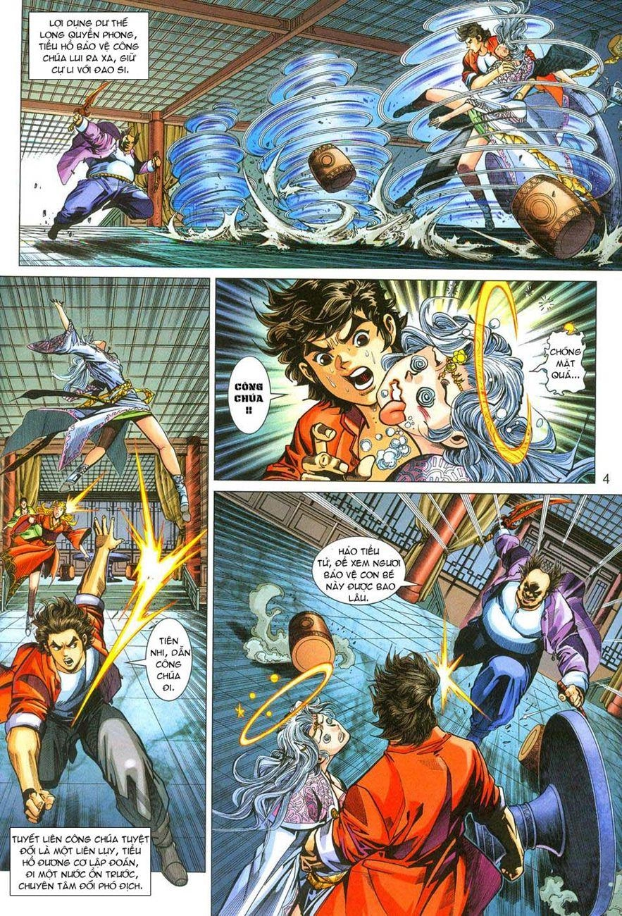 Long Hổ Môn Chapter 280 - 4