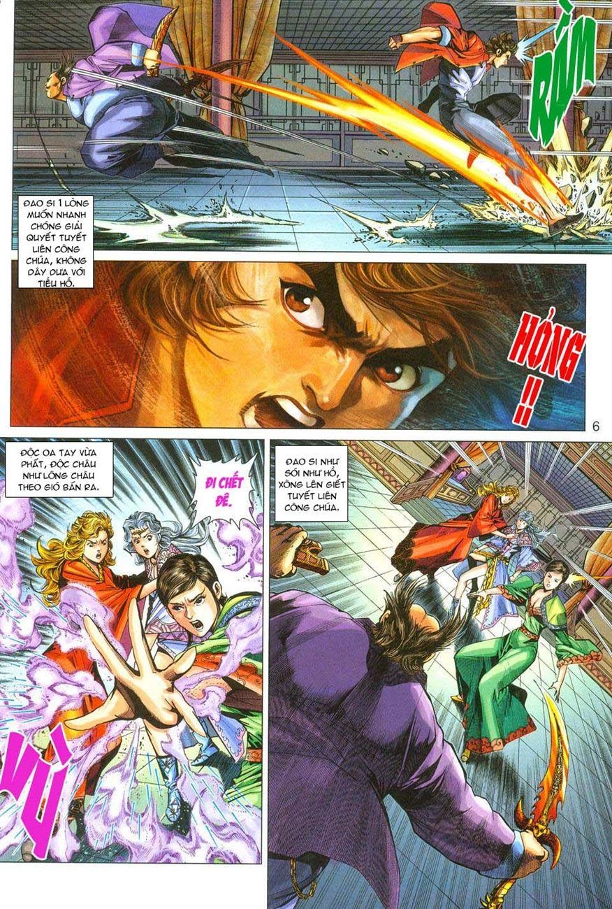 Long Hổ Môn Chapter 280 - 6