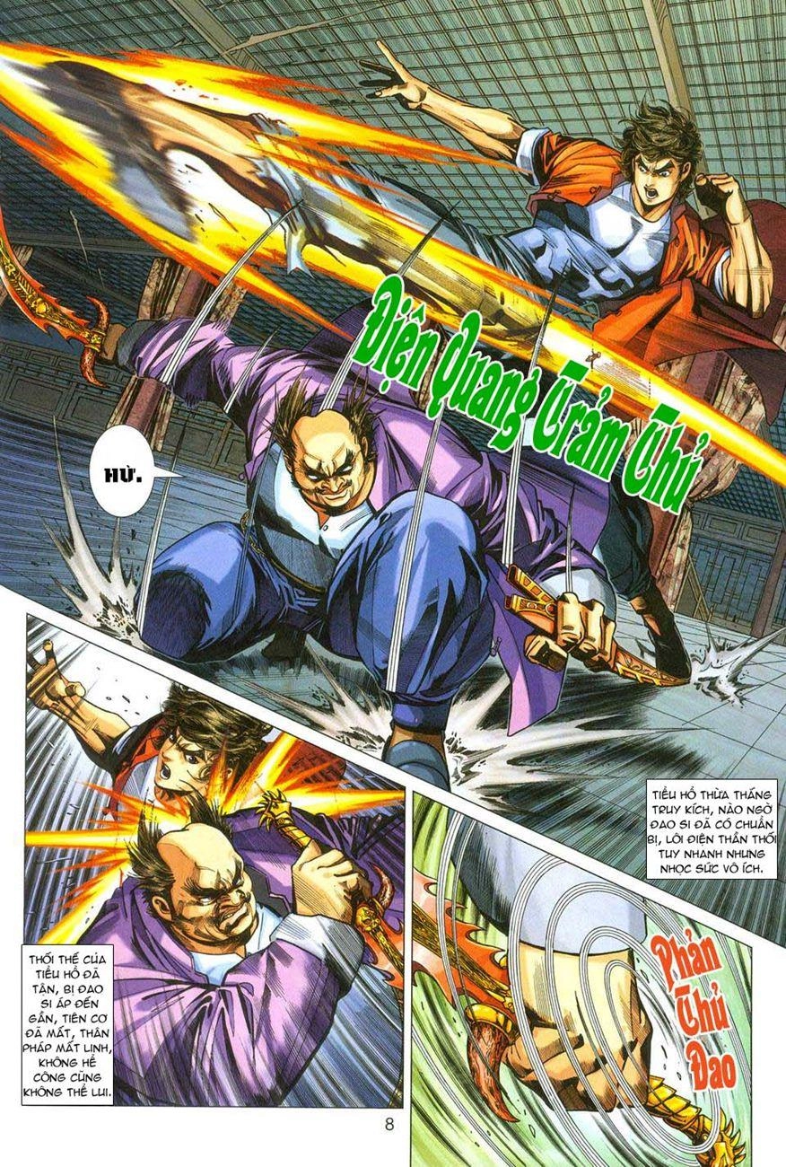 Long Hổ Môn Chapter 280 - 8