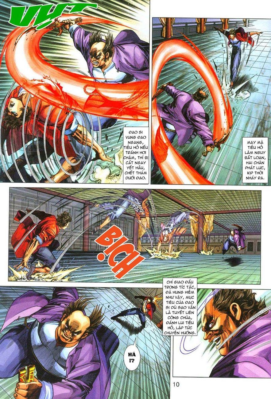 Long Hổ Môn Chapter 280 - 10