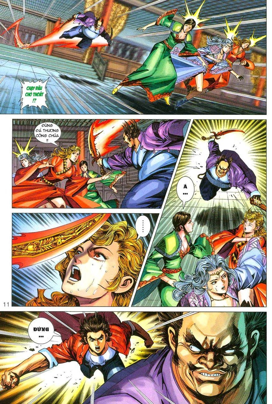 Long Hổ Môn Chapter 280 - 11