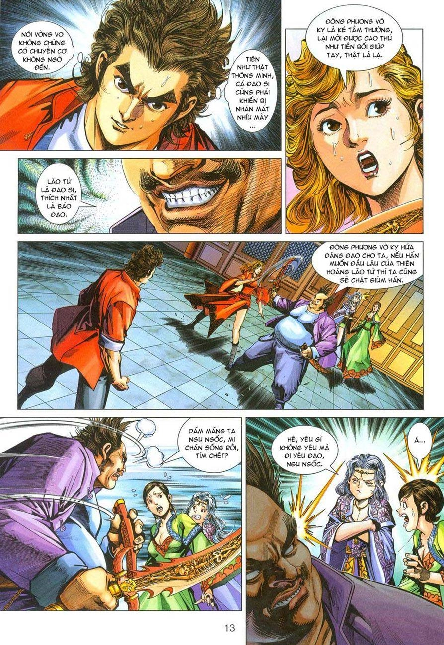 Long Hổ Môn Chapter 280 - 13