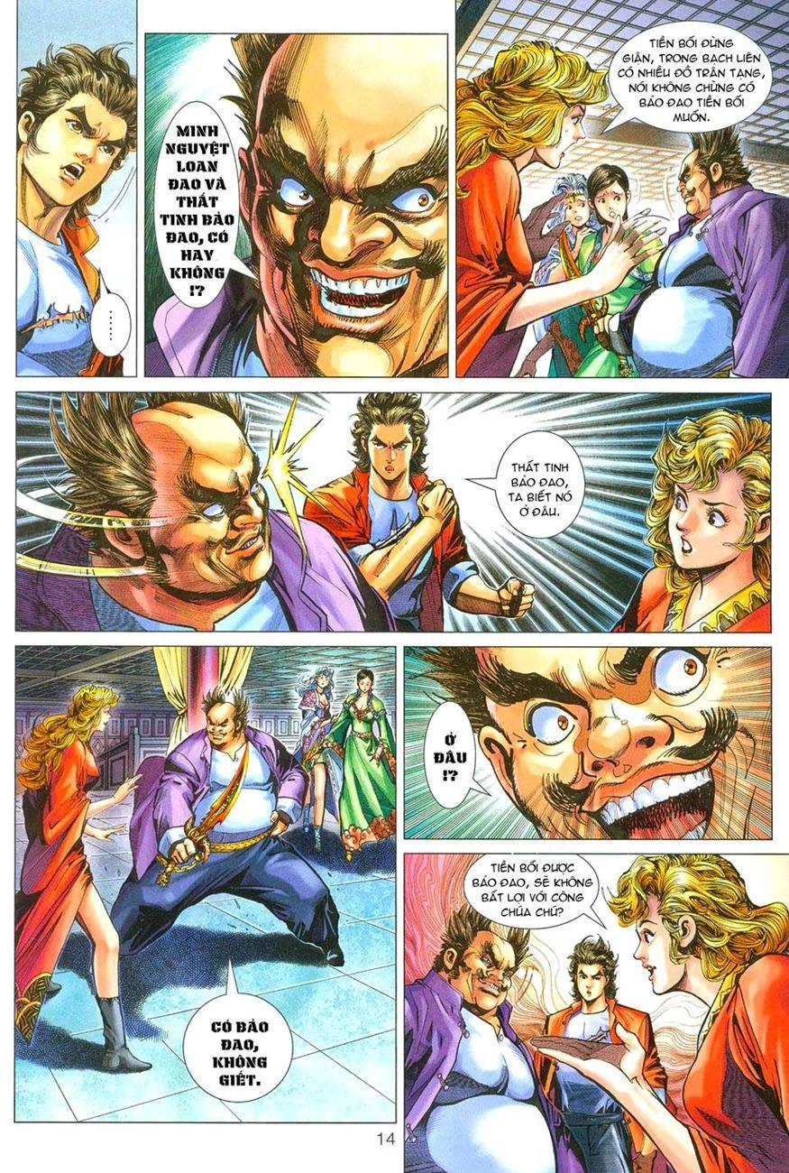 Long Hổ Môn Chapter 280 - 14