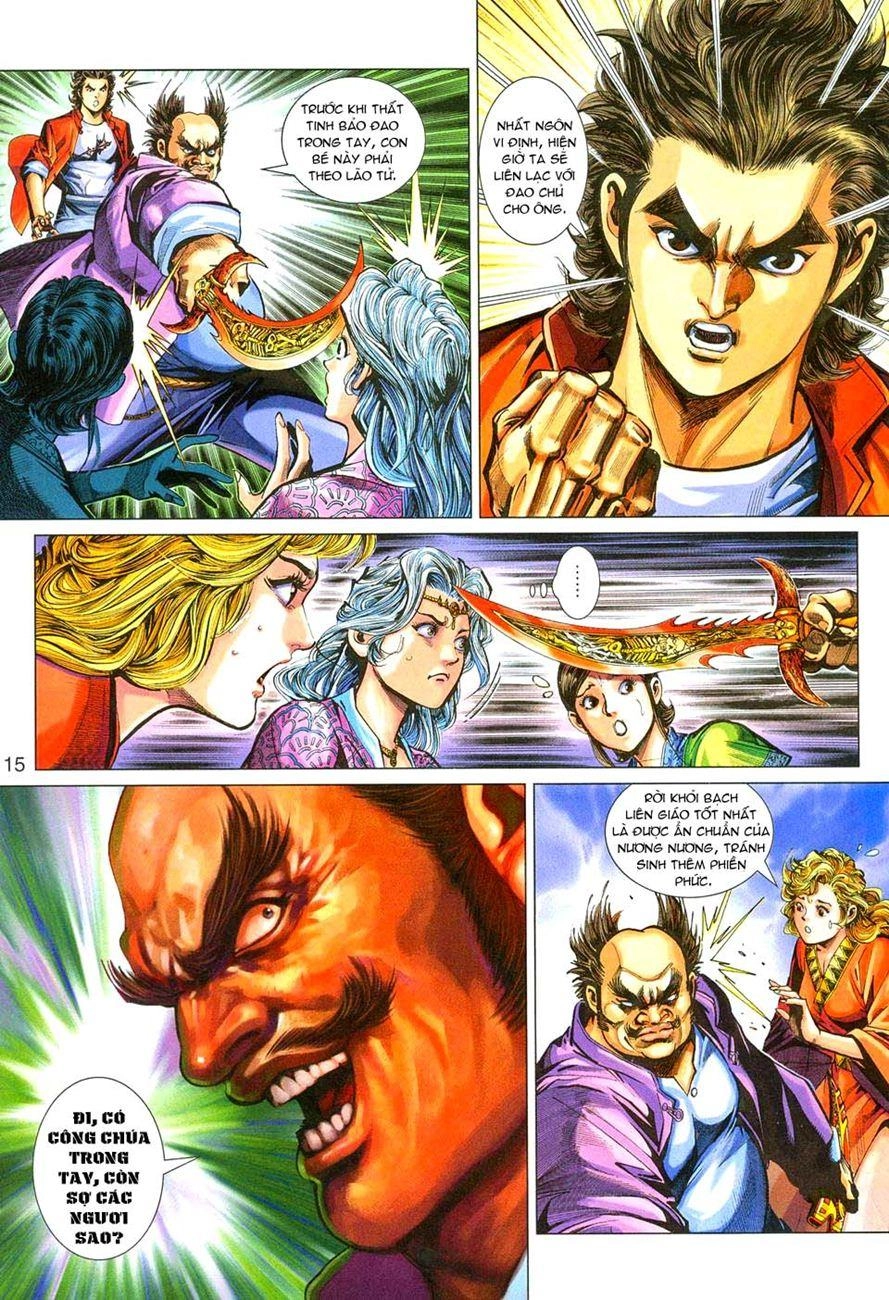 Long Hổ Môn Chapter 280 - 15