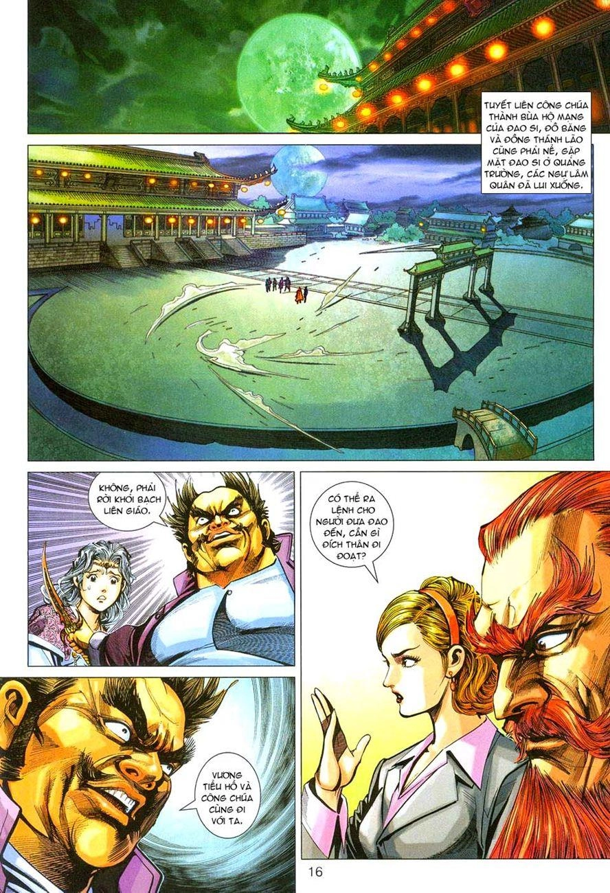 Long Hổ Môn Chapter 280 - 16