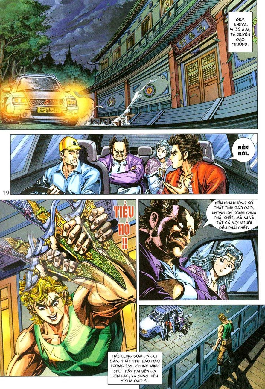 Long Hổ Môn Chapter 280 - 19