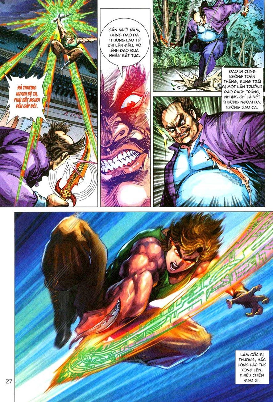 Long Hổ Môn Chapter 280 - 27