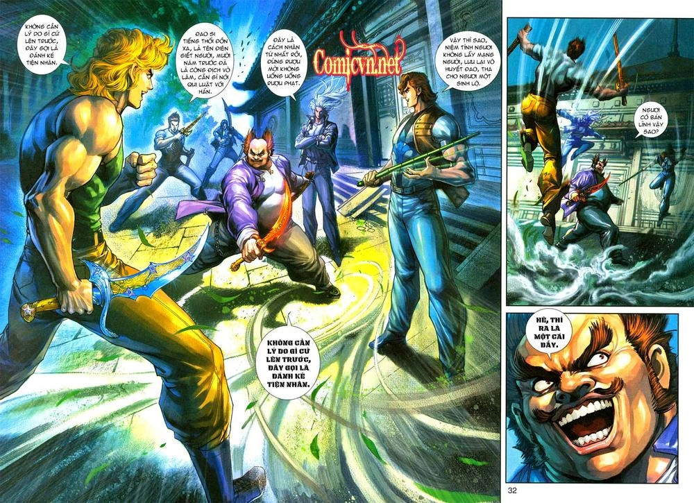 Long Hổ Môn Chapter 280 - 32