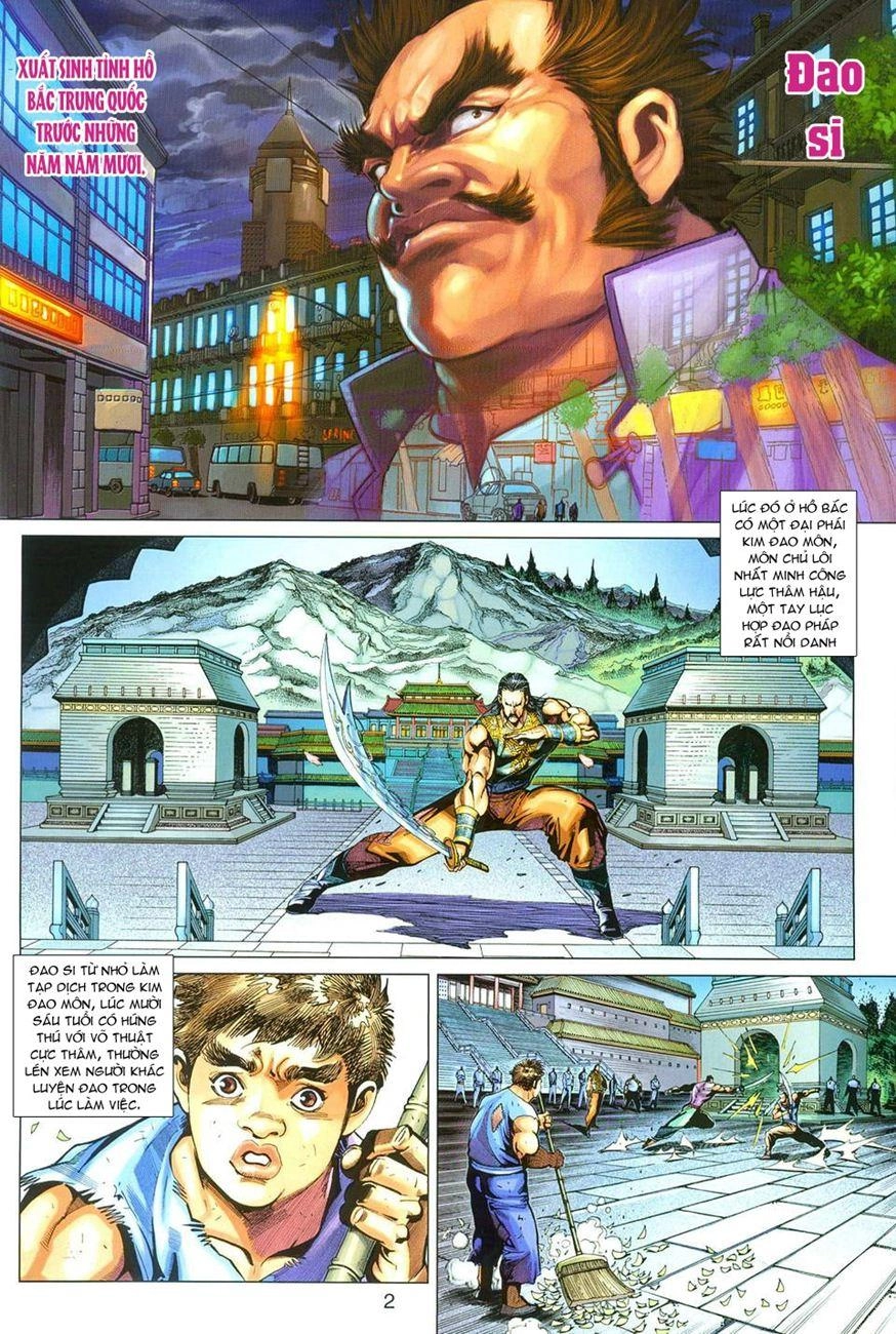 Long Hổ Môn Chapter 281 - 2