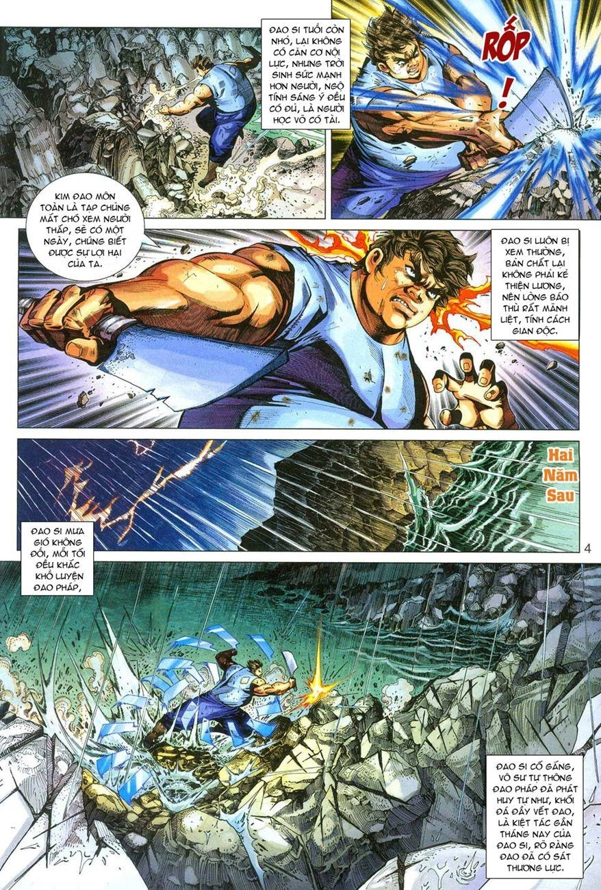 Long Hổ Môn Chapter 281 - 4