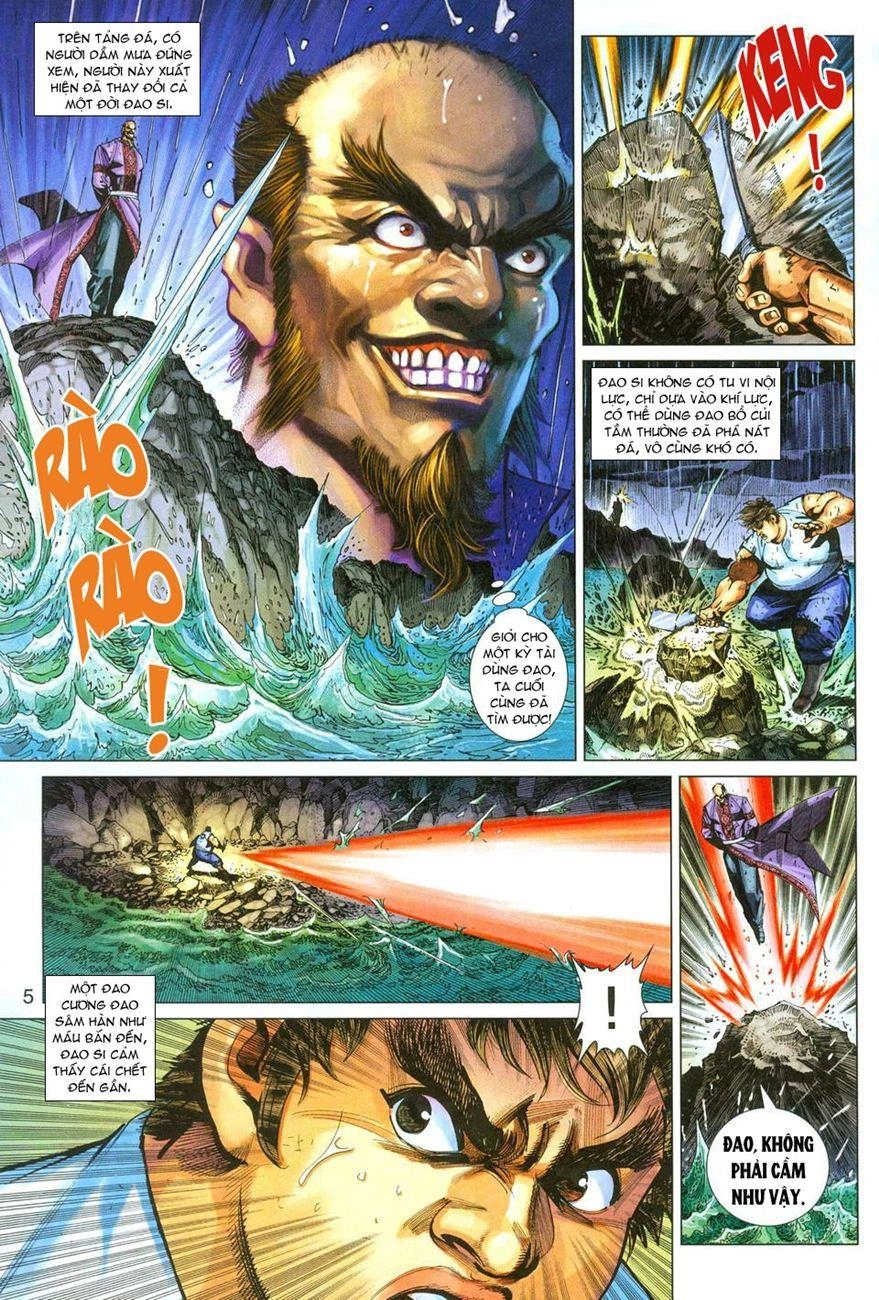 Long Hổ Môn Chapter 281 - 5