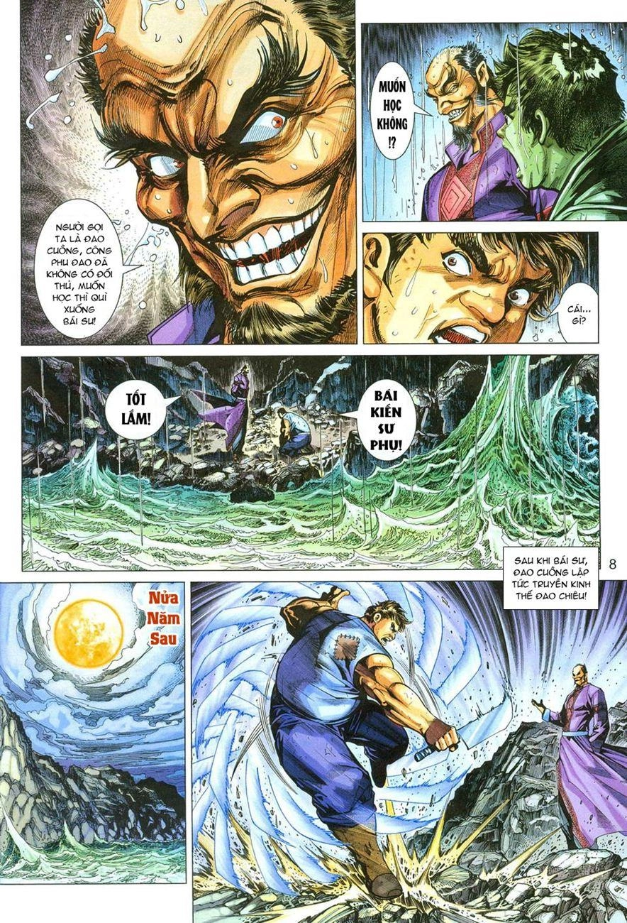 Long Hổ Môn Chapter 281 - 8