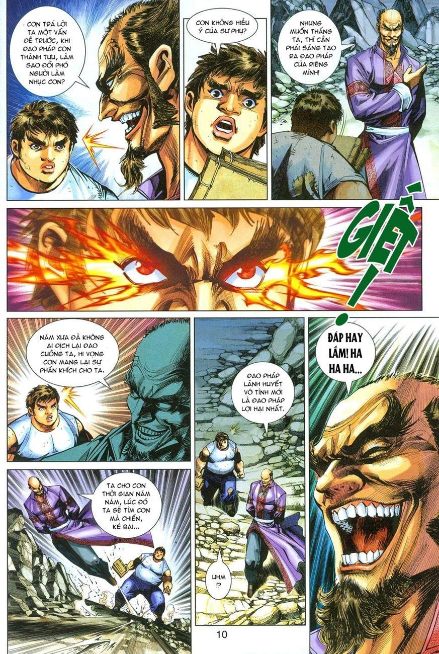 Long Hổ Môn Chapter 281 - 10