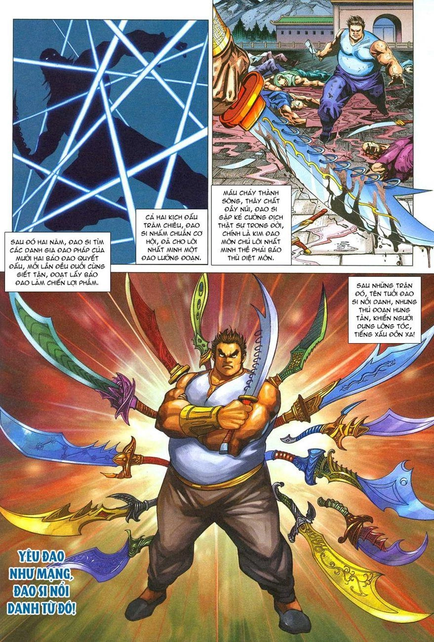 Long Hổ Môn Chapter 281 - 12