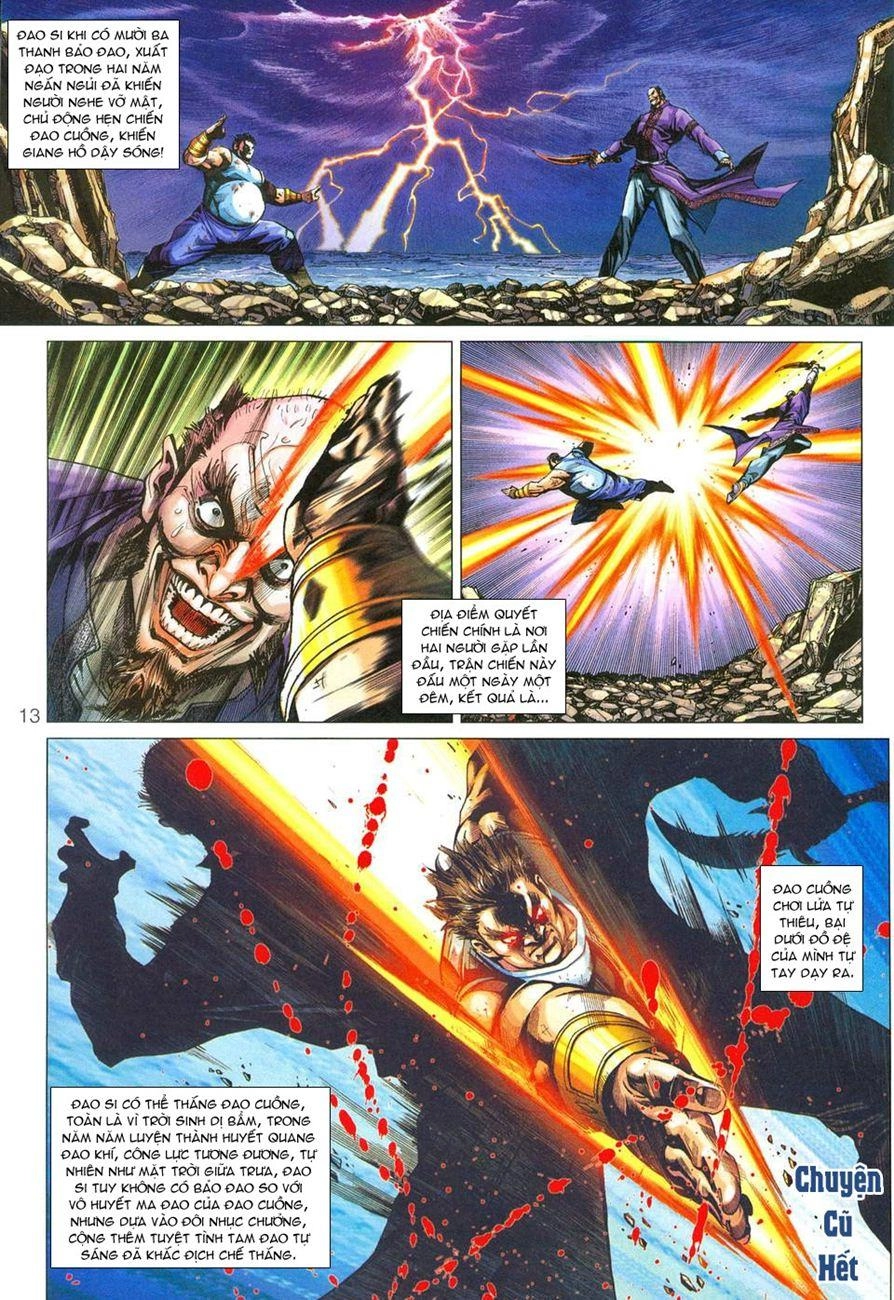 Long Hổ Môn Chapter 281 - 13