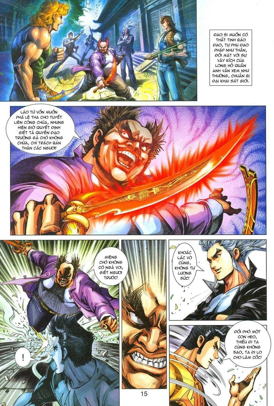 Long Hổ Môn Chapter 281 - 15