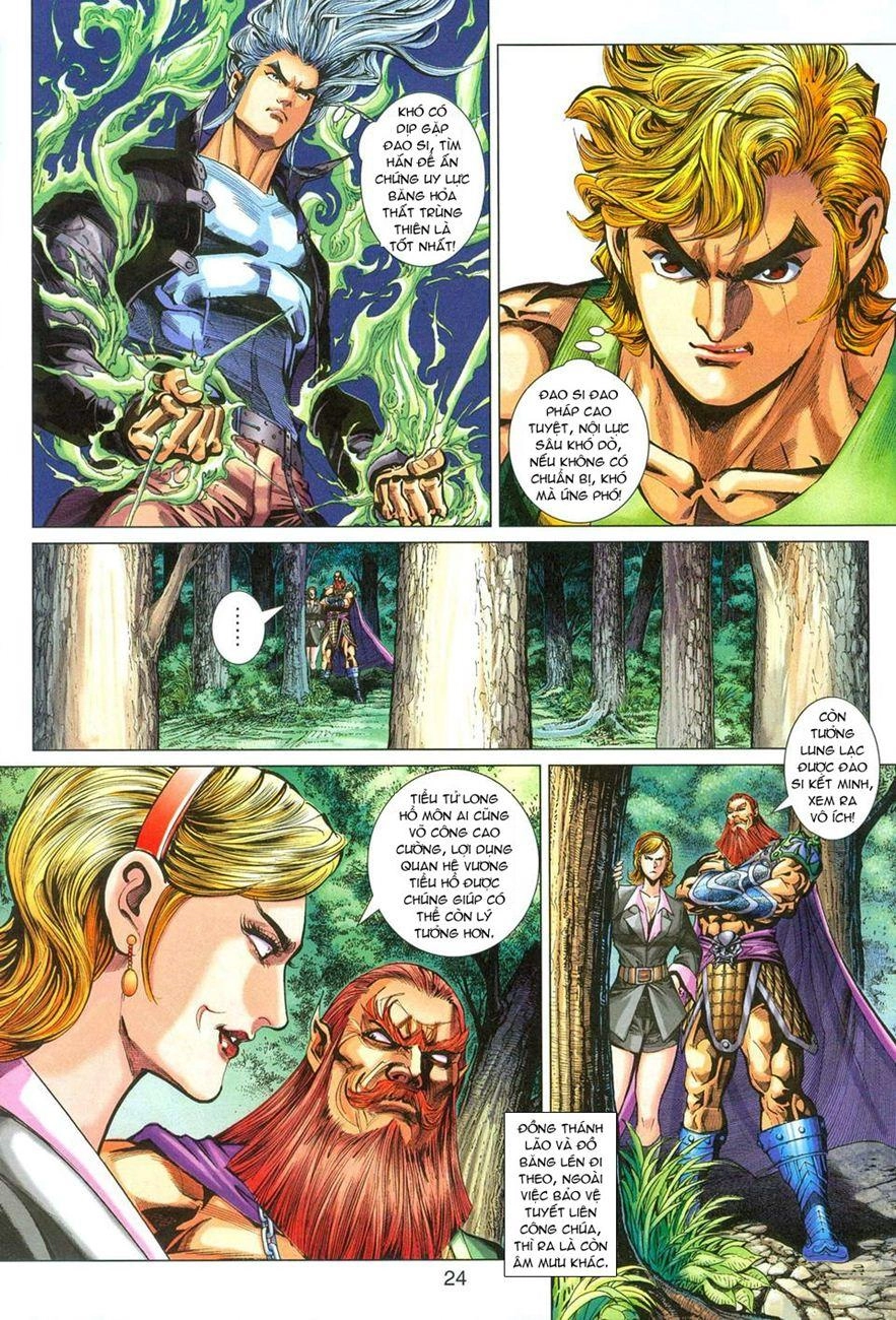 Long Hổ Môn Chapter 281 - 24