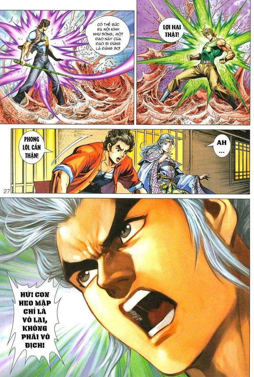 Long Hổ Môn Chapter 281 - 27