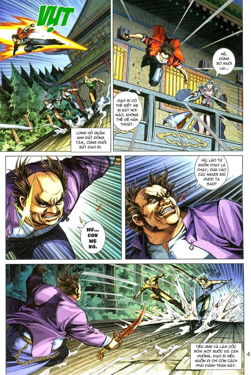 Long Hổ Môn Chapter 282 - 4