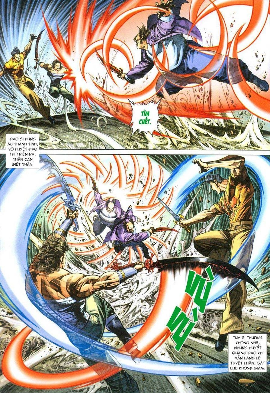 Long Hổ Môn Chapter 282 - 5