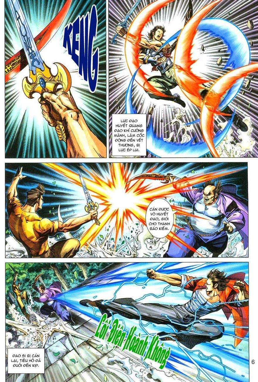 Long Hổ Môn Chapter 282 - 6