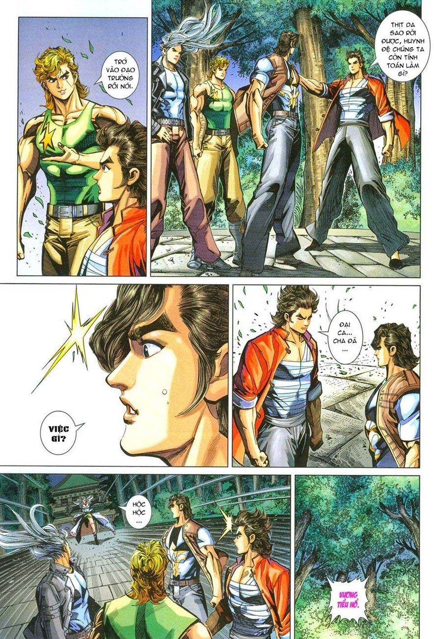 Long Hổ Môn Chapter 282 - 9