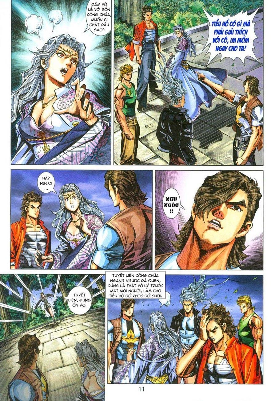 Long Hổ Môn Chapter 282 - 11