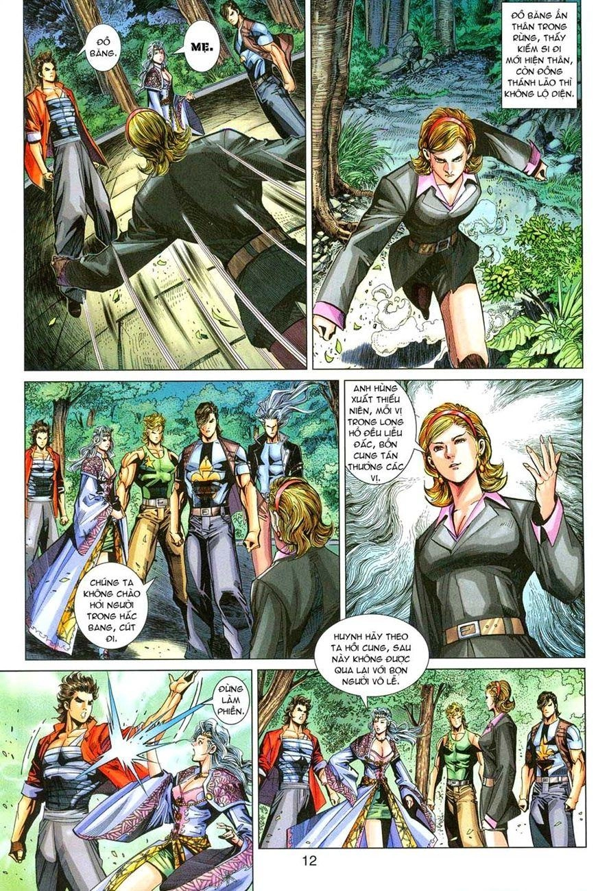 Long Hổ Môn Chapter 282 - 12