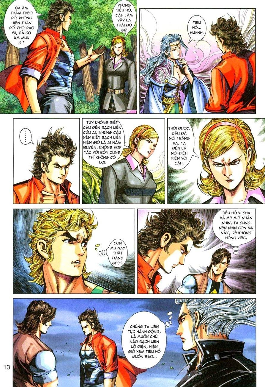 Long Hổ Môn Chapter 282 - 13