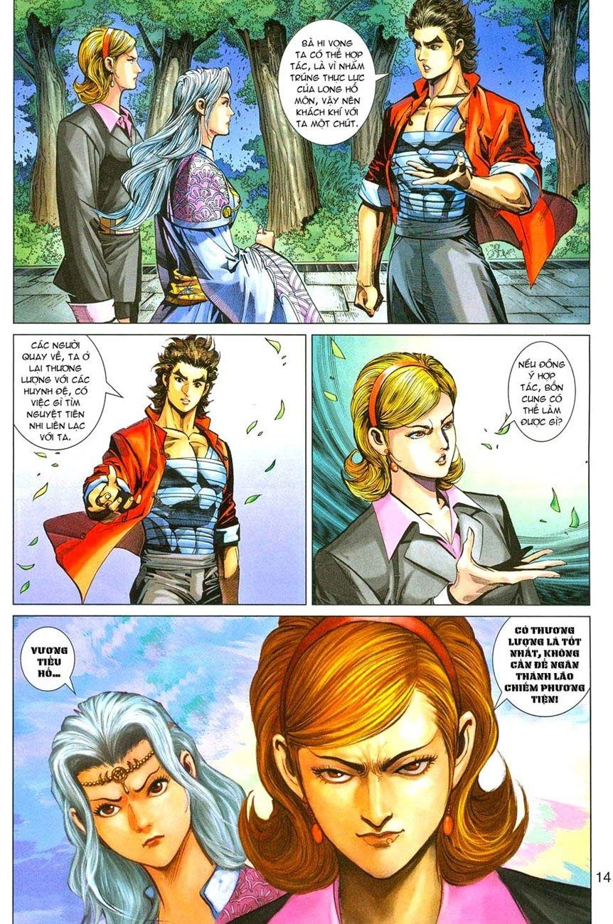 Long Hổ Môn Chapter 282 - 14