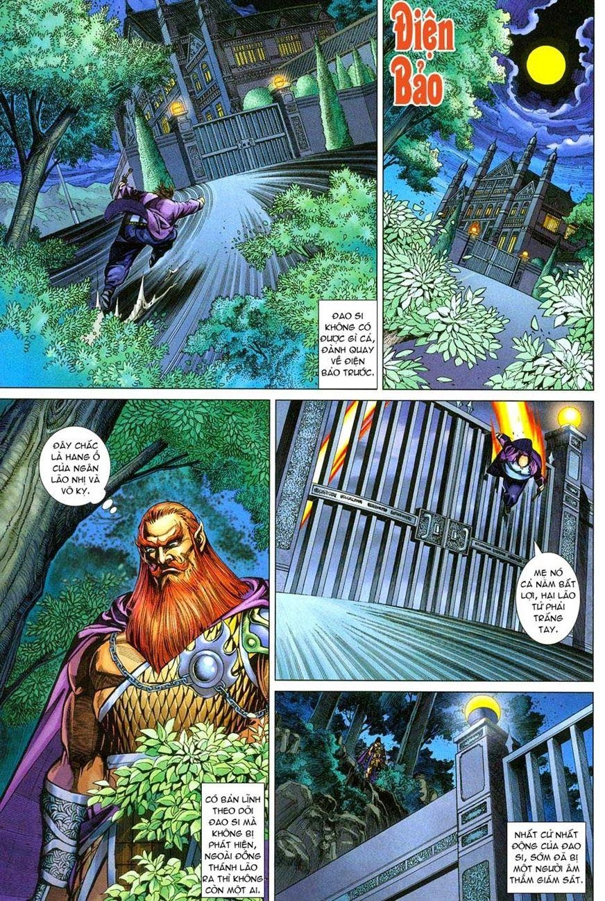 Long Hổ Môn Chapter 282 - 15