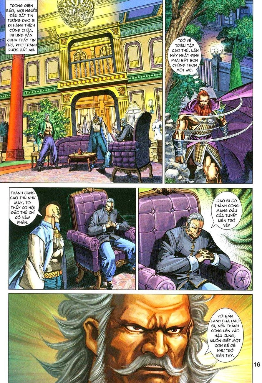 Long Hổ Môn Chapter 282 - 16