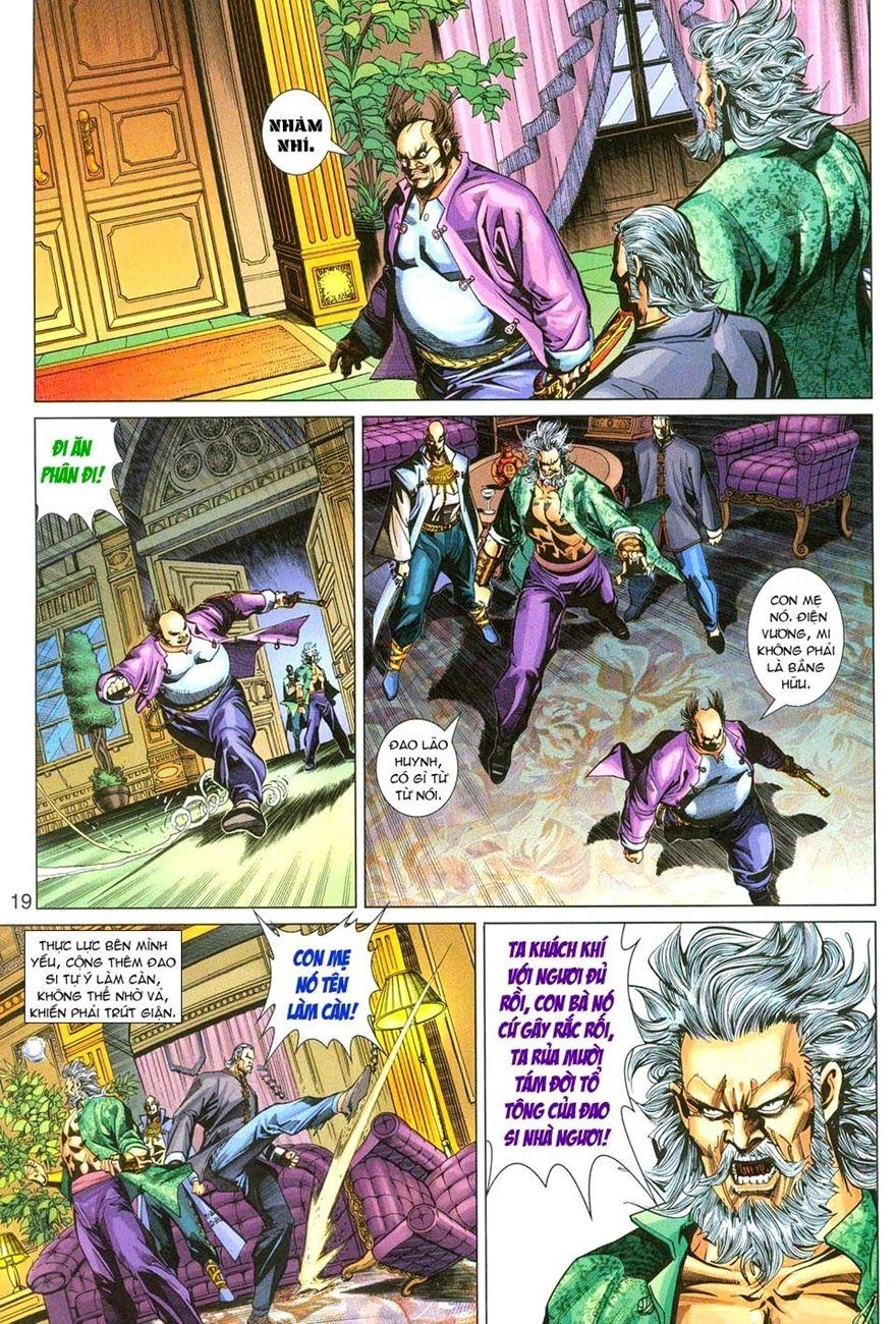 Long Hổ Môn Chapter 282 - 19