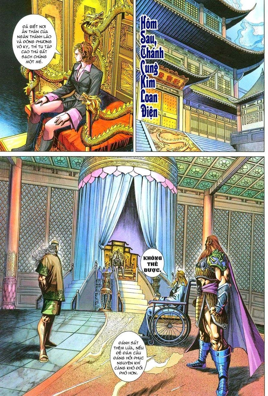 Long Hổ Môn Chapter 282 - 21