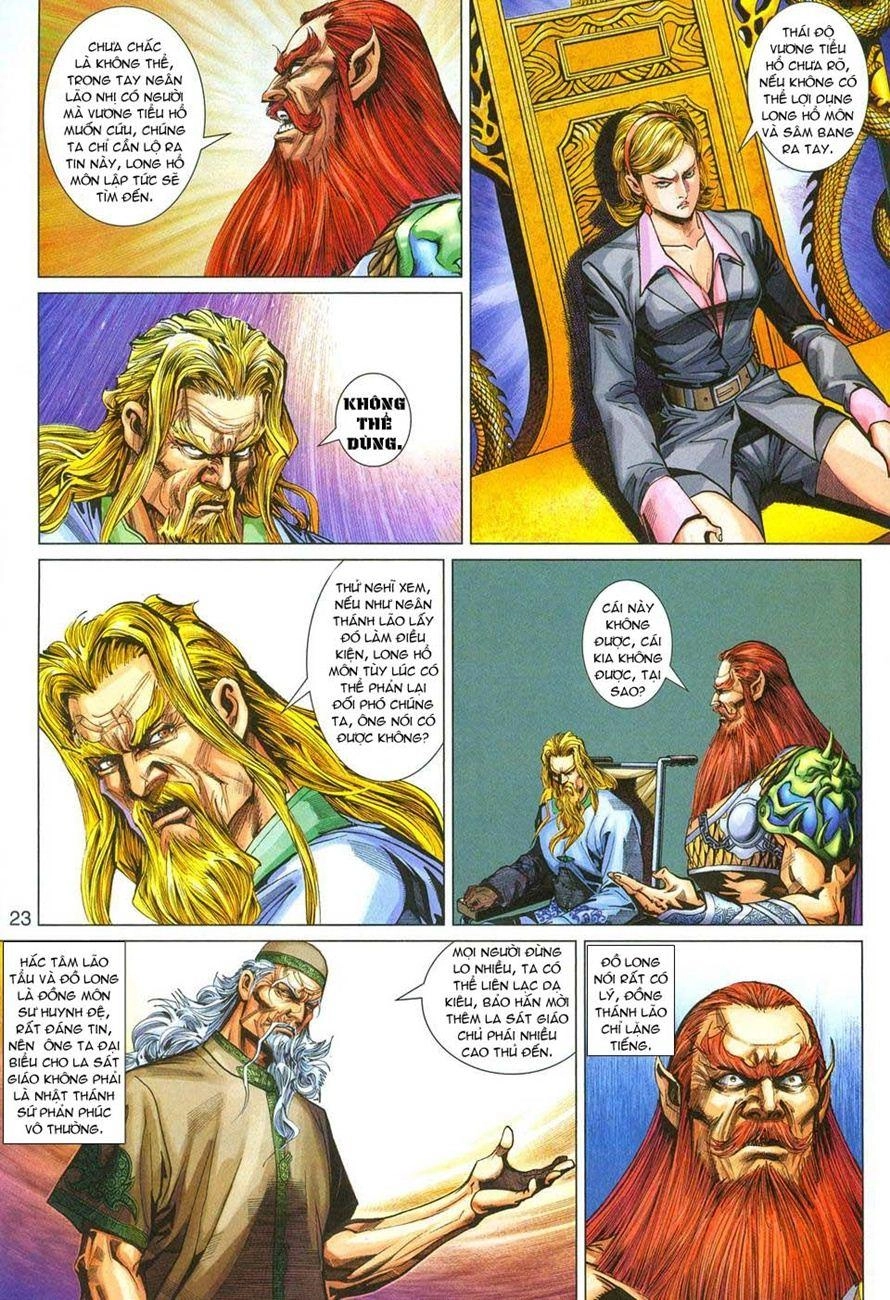 Long Hổ Môn Chapter 282 - 23