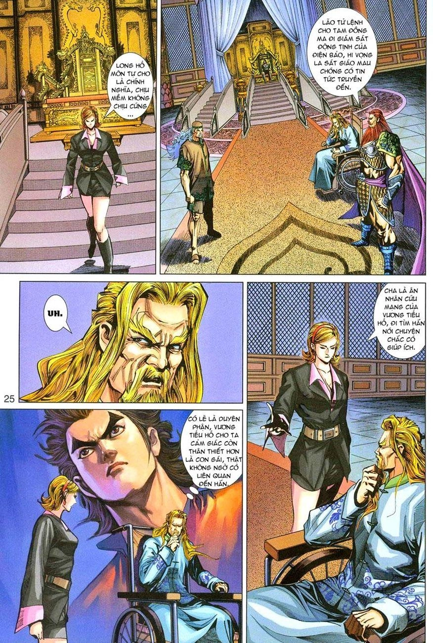 Long Hổ Môn Chapter 282 - 25